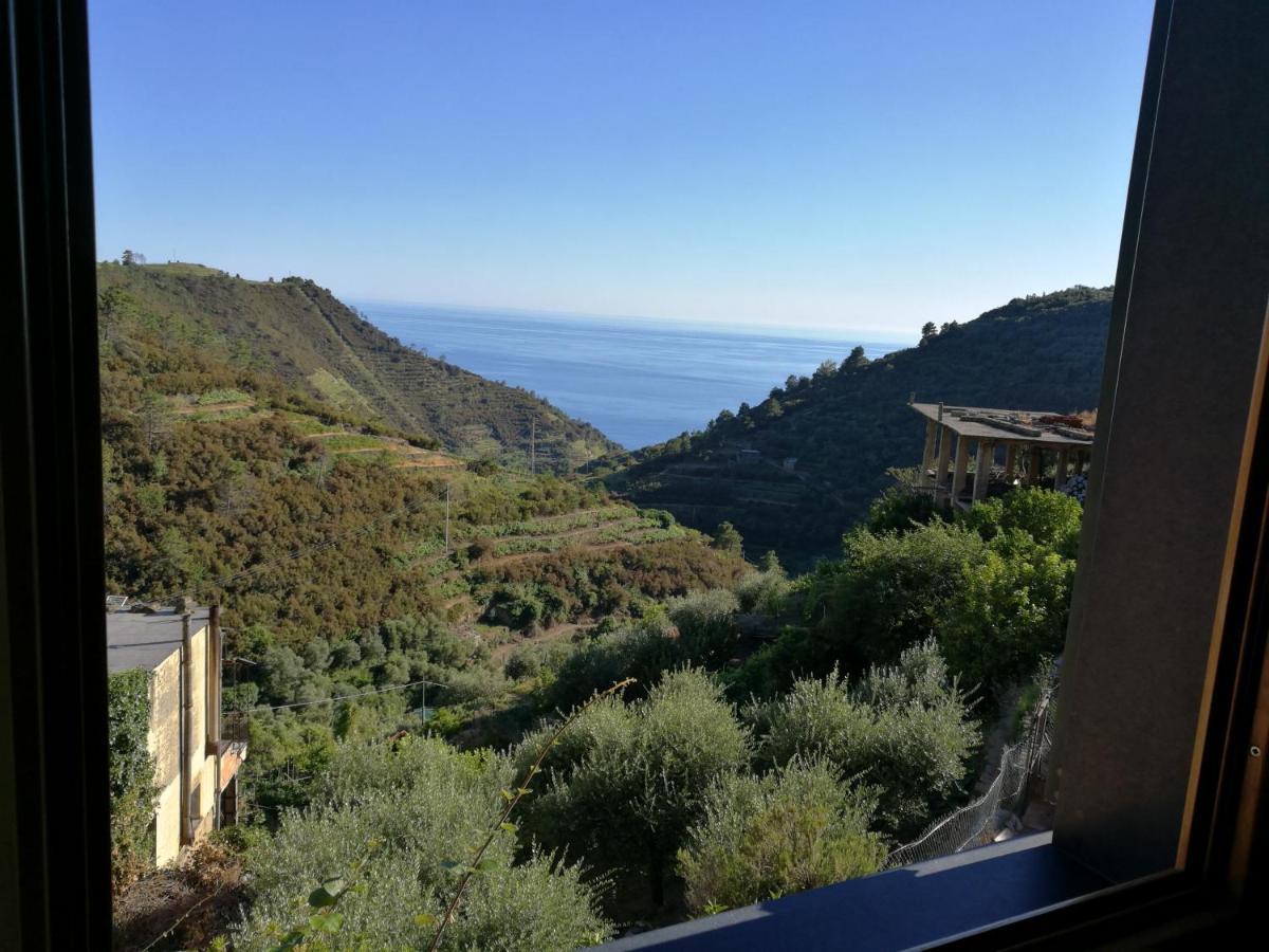 ☆ Terrace & Relax ☆ Casa Franceschin_ Homy 5 Terre Villa Riomaggiore Eksteriør bilde