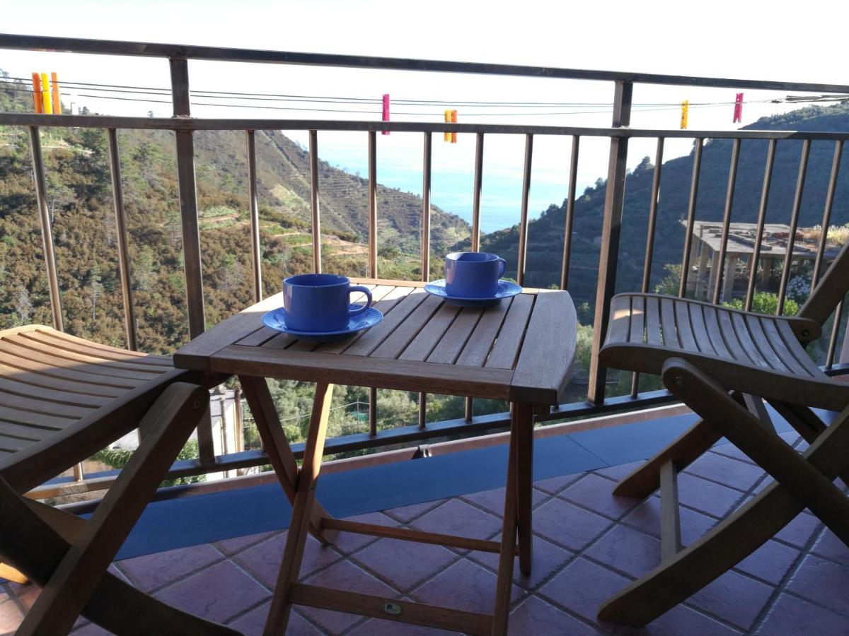 ☆ Terrace & Relax ☆ Casa Franceschin_ Homy 5 Terre Villa Riomaggiore Eksteriør bilde