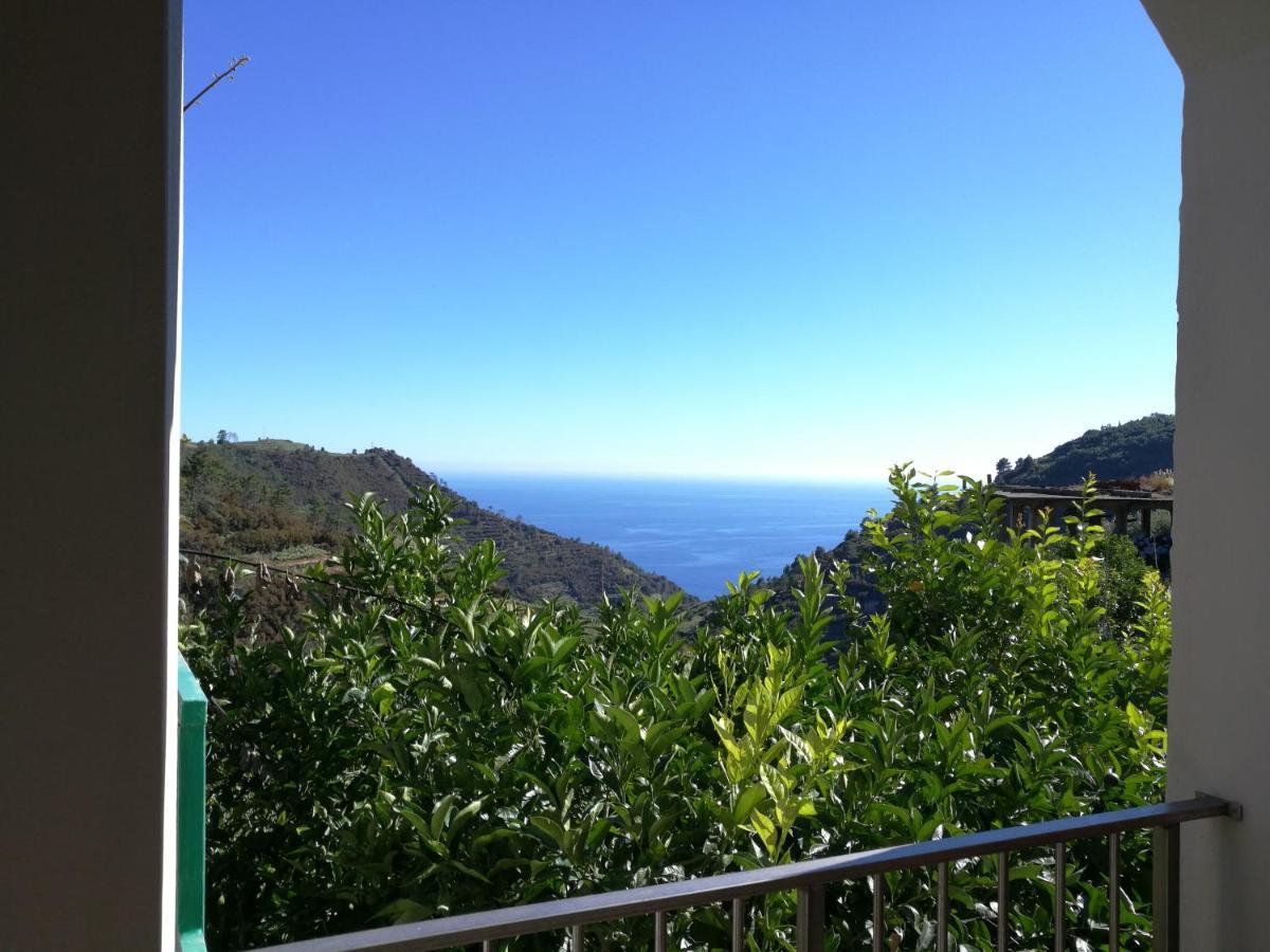 ☆ Terrace & Relax ☆ Casa Franceschin_ Homy 5 Terre Villa Riomaggiore Eksteriør bilde