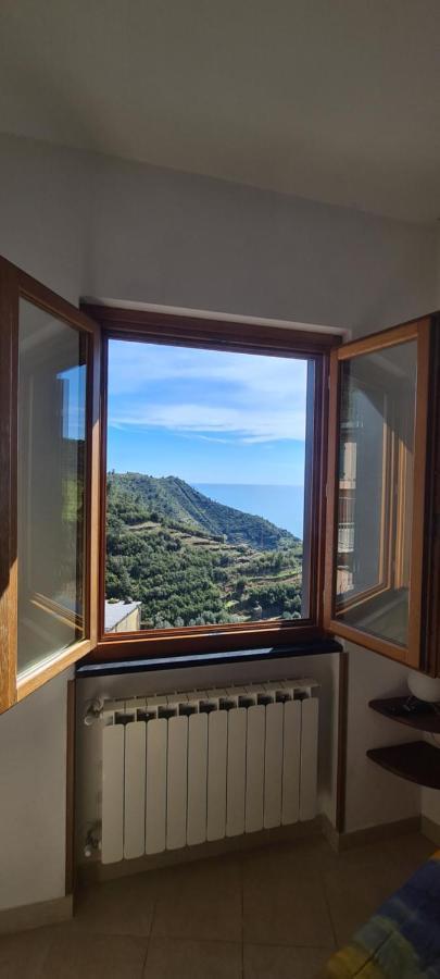 ☆ Terrace & Relax ☆ Casa Franceschin_ Homy 5 Terre Villa Riomaggiore Eksteriør bilde